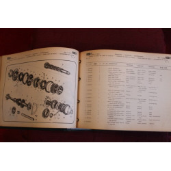 BETA  2° SERIE     CATALOGO PARTI DI RICAMBIO MECCANICA+CARROZZERIA (1°EDIZIONE 1975)
