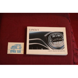 LANCIA Y        USE AND SERVICE BOOK (1°EDITION 1997)