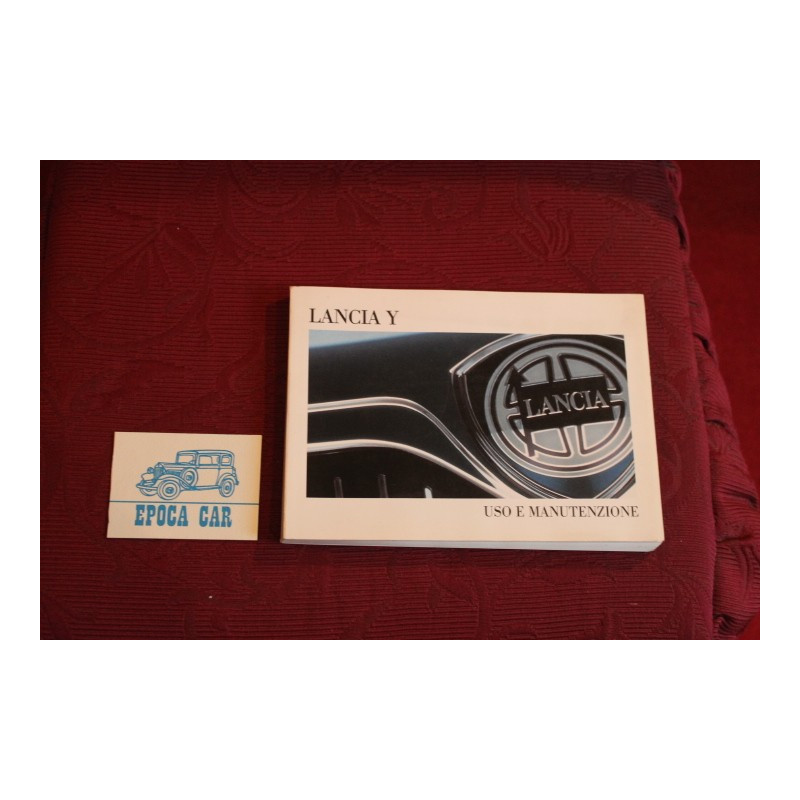 LANCIA Y        LIBRETTO USO E MANUTENZIONE (1°EDIZIONE1997)