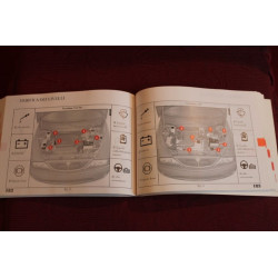 LANCIA Y        LIBRETTO USO E MANUTENZIONE (1°EDIZIONE1997)