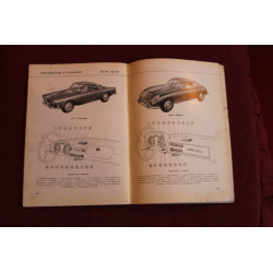 FLAMINIA      LIBRETTO USO E MANUTENZIONE (1°EDIZIONE 1960) copertina in non perfette condizioni, ma interno in buono stato.