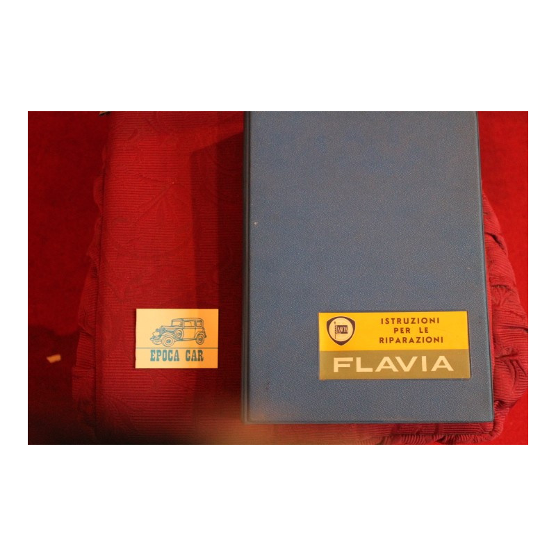 FLAVIA 819 - 820       HANDBOOK FOR REPAIRS (1°EDITION1970)