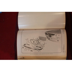 FLAVIA 819-820         ISTRUZIONI PER LE RIPARAZIONI (1°EDIZIONE 1970)