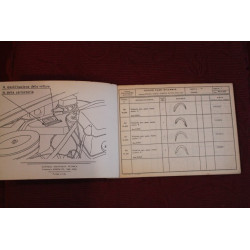 FLAVIA COUPE'        CATALOGO PARTI DI RICAMBIO-CARROZZERIA PININIFARINA  (1962)