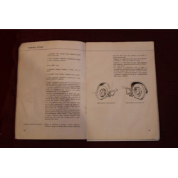 FLAVIA 1,8        USE AND SERVICE BOOK (2°EDITION 1964) cover with defects, but inside good.