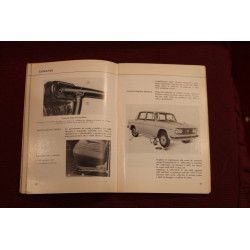 FULVIA     LIBRETTO USO E MANUTENZIONE (3° EDIZIONE 1970)