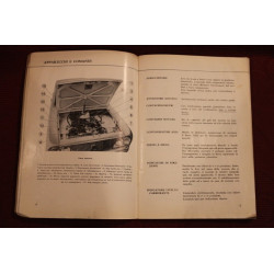 FULVIA 2C GT       USE AND SERVICE BOOK (6°EDITION 1968)