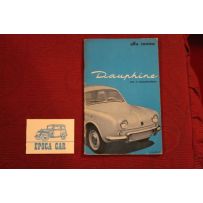DAUPHINE    LIBRETTO USO E MANUTENZIONE
