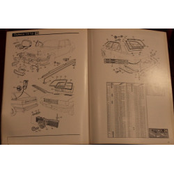 GIULIETTA 1,3  1,6     CATALOGO RAPIDO RICAMBI (1978)  MECCANICA E CARROZZERIA