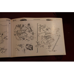 ALFETTA / GT / GTV    MECHANICS AND BODY SPARE PARTS CATALOGUE (1978)