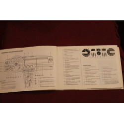 ALFETTA      LIBRETTO USO E MANUTENZIONE (1982)