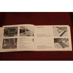 ALFETTA      LIBRETTO USO E MANUTENZIONE (1982)