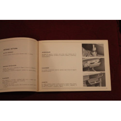 ALFETTA 1600 1800      USE AND SERVICE BOOK (1979)
