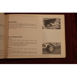 ALFETTA 1600 1800      USE AND SERVICE BOOK (1979)