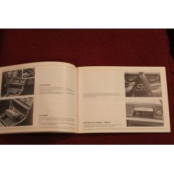 ALFETTA 2000       USE AND SERVICE BOOK (1977)