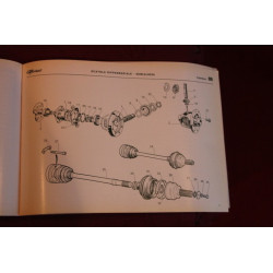 ALFASUD     CATALOGO RAPIDO PER RICAMBI ORIGINALI ( 1972)