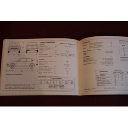ALFASUD TI  1300 1500     USE AND SERVICE BOOK  (1979)