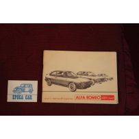 ALFASUD       USE AND SERVICE BOOK (1981)