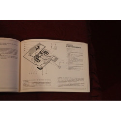 ALFASUD SPRINT 1,3  1,5        USE AND SERVICE BOOK (1978)