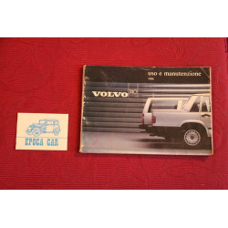 VOLVO 740   LIBRETTO USO E MANUTENZIONE (1976) IN ITALIANO
