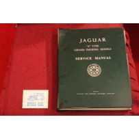 JAGUAR E TYPE + 4,2 E  TYPE    SERVICE MANUAL  IN ENGLISH  cover with little defects