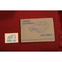 JAGUAR XJ6  SERIES 2    LIBRETTO USO E MANUTENZIONE (1973) IN INGLESE