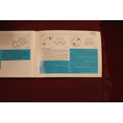 JAGUAR XJ6  SERIES 2   OPERATING MAINTENANCE AND SERVICE HANDBOOK (1973) IN ENGLISH