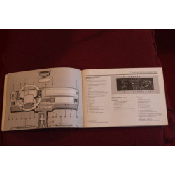 AUSTIN  METRO     LIBRETTO USO E MANUTENZIONE (1985) IN ITALIANO