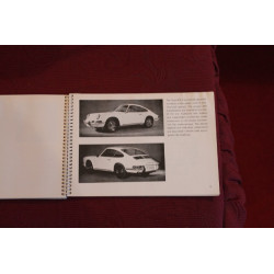 PORSCHE 912   LIBRETTO USO E MANUTENZIONE (1966) IN INGLESE