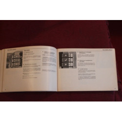 AUDI 80      LIBRETTO USO E MANUTENZIONE (1980) IN ITALIANO copertina un pò rovinata