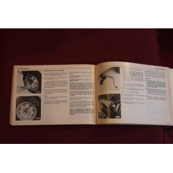 AUDI 80      LIBRETTO USO E MANUTENZIONE (1980) IN ITALIANO copertina un pò rovinata