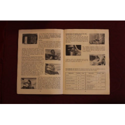 OPEL REKORD  USE AND SERVICE BOOK (MANUEL D' ENTRETIEN) (1960) IN FRENCH