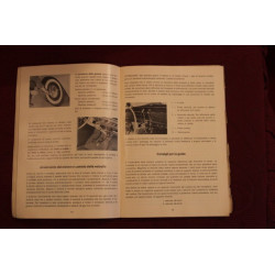 OPEL REKORD E REKORD COUPE'      LIBRETTO USO E MANUTENZIONE (1961) IN ITALIANO