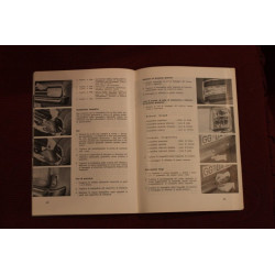 OPEL REKORD      LIBRETTO USO E MANUTENZIONE (1968) IN ITALIANO