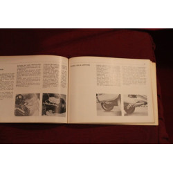 OPEL REKORD DIESEL    LIBRETTO USO E MANUTENZIONE (1973) IN ITALIANO