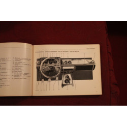 OPEL KADETT-ASCONA-MANTA-REKORD     USE AND SERVICE BOOK (1977) IN ITALIAN