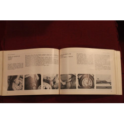 OPEL KADETT-ASCONA-MANTA-REKORD   USE AND SERVICE BOOK (1978) IN ITALIAN