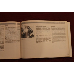 VOLKSWAGEN GOLF   LIBRETTO USO E MANUTENZIONE (1987) IN ITALIANO