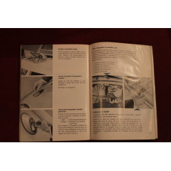 VOLKSWAGEN 1200   LIBRETTO USO E MANUTENZIONE (1963) IN ITALIANO