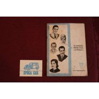 NSU PRINZ 4     USE AND SERVICE BOOK   IN ITALIAN  same halo and handwriting