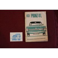 NSU PRINZ 4 L     LIBRETTO USO E MANUTENZIONE    IN ITALIANO   qualche alone