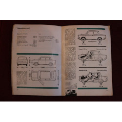 NSU PRINZ L     USE AND SERVICE BOOK   IN ITALIAN   some halo