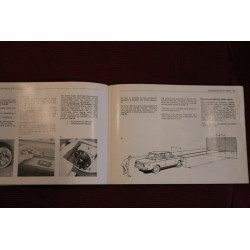 BMW 1602 2002 1802 2002 AUTOMATIC 2002 Tii  LIBRETTO USO E MANUTENZIONE (1973) IN ITALIANO