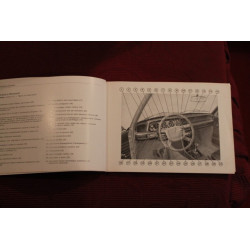BMW 1502     USE AND SERVICE BOOK (1975) IN ITALIANO