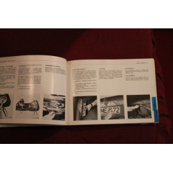 BMW 518 520 525 528 i        USE AND SERVICE BOOK (1978) IN ITALIAN