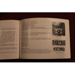 MERCEDES-BENZ 200   LIBRETTO USO E MANUTENZIONE (BETRIEBSANLEITUNG) IN TEDESCO