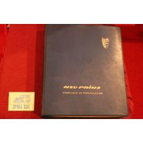 NSU PRINZ       HANDBOOK FOR REPAIRS   IN ITALIAN