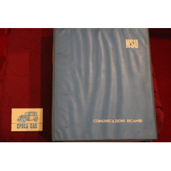 NSU PRINZ 1000 TT / NSU 110    SPARE PARTS CATALOGUE (1967) IN GERMAN