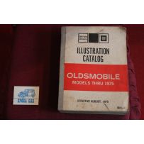 OLDSMOBILE MODELS THRU 1975      CATALOGO PARTI DI RICAMBIO (1975) IN INGLESE