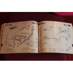RENAULT FLORIDE E CARAVELL    (CATALOGO PROVVISORIO PEZZI DI RICAMBIO)(1964) MULTILINGUE